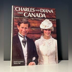 Charles and Diana Visit Canada Book